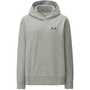 KAWS x Uniqlo x Sesame Street XX Hoodie, Size XS, US Womens, Gray, Preowned